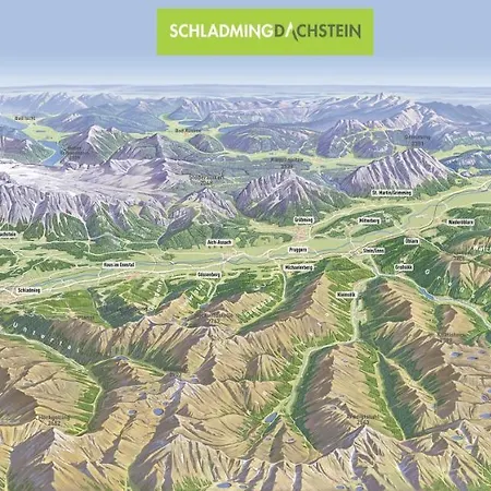 Daire Downtown Schladming